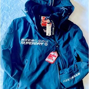 Men’s SuperDry Snow Active weather Jacket
